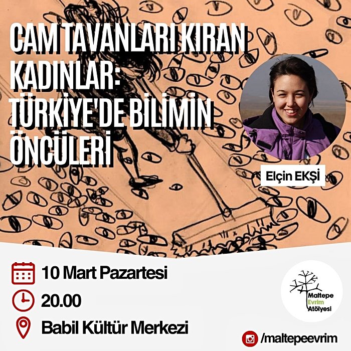 Cam Tavanları Kıran Kadınlar: Türkiye'de Bilimin Öncüleri - Elçin Ekşi