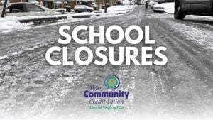 Northern Virginia Schools Adjust Due To Winter Storm