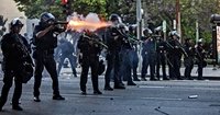 US: Excessive Force Against LA Protesters