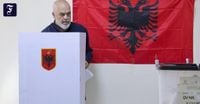 Parlamentswahl in Albanien: Edi Rama strebt vierte Amtszeit an