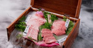 Limited-Time Offer: Saga Beef For Just 500 Yen