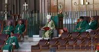 Misa en honor al Papa Francisco en la Basílica de Guadalupe; aquí la hora