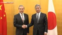 Japan, China foreign ministers agree at Tokyo meeting to boost cooperation | NHK WORLD-JAPAN News