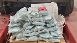 Mexico Achieves Record Fentanyl Seizure Amid U.S. Pressure