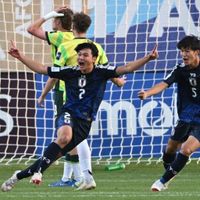 「ギリッギリだった」「負けたけど突破か…」豪州に敗戦のU-17日本代表、他会場の結果で“奇跡的”なGS突破＆W杯出場決定にファン安堵「UAEよく追いついたなぁ感謝」「日本代表がやられてる試合久しぶりに見た」【U-17アジア杯】