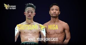 Tsutsumi And Higa Battle To Draw At WBA Bantamweight Title Fight