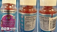 Warning issued over kids' magnesium supplement gummies - BBC News