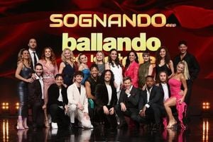 Sognando Ballando Debuts Celebrating 20 Years Of Dance