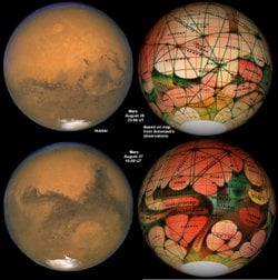 Mars: O Zaman ve Şimdi