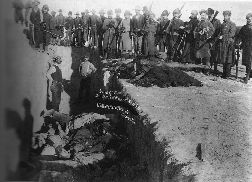 Wounded Knee Katliamı