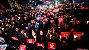 South Korea's Democracy Declines Amid Political Turmoil