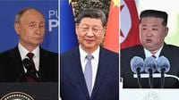 Kim Jong Un and Vladimir Putin to attend Xi Jinping's Beijing military parade  | ITV News