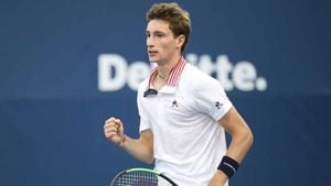 Ugo Humbert Bids Farewell To Coach Jeremy Chardy