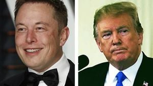 Tesla Shares Plunge After Musk Launches America Party