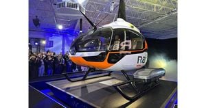 Robinson Helicopters Launches The R88, Its Largest Helicopter Yet