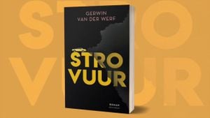 Gerwin Van Der Werf Wins Boekenweekgeschenk 2025