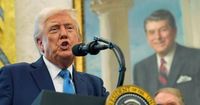 Trump backs off threat to fire Fed Chair Powell, as stock market surges