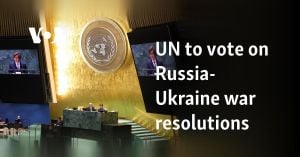 UN Assembly Rejects US Resolution On Ukraine War