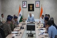 LG Kavinder Gupta chairs high-level meeting on Law & Order, Security Scenario in Ladakh