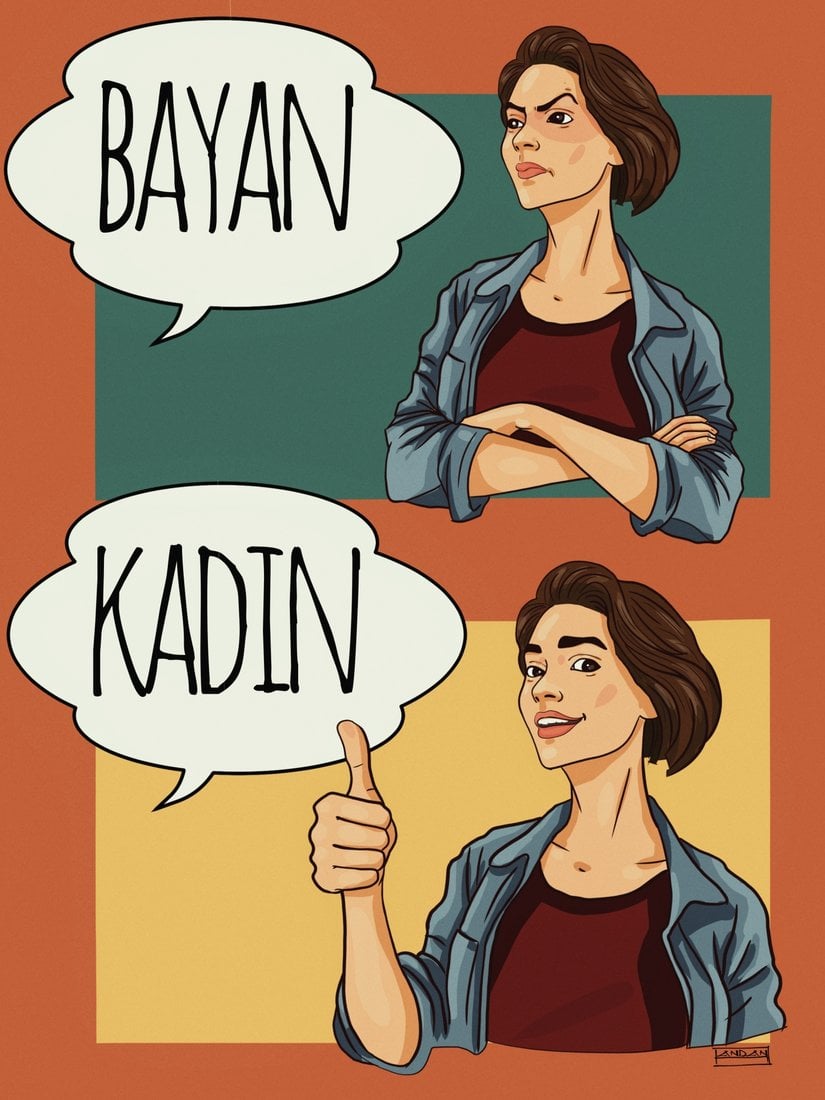 "Bayan" yerini "Kadın" tartışmaları, Türkiye'de woke kültürünün etkisinden önce başlamıştı