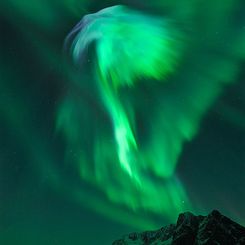 January Aurora Over Norway