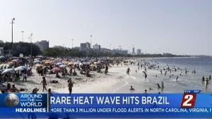 Third Heat Wave Hits Southern Brazil With Alarming Temperatures