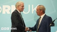 Danny Kruger rules out by-election after defecting to Reform