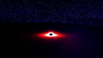 Galaksimizin Merkezindeki Süper Kütleli Karadelik Etrafında Dönen, Tuhaf ve Sıcak Bir Gaz Kabarcığı Keşfedildi!