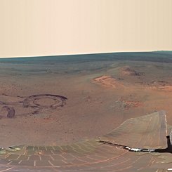Greeley Panorama on Mars