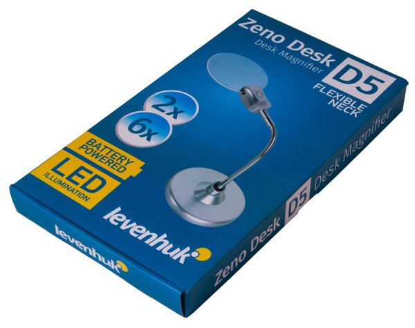 Levenhuk Zeno Desk D5 Büyüteç