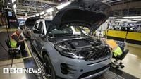 Jaguar Land Rover plants shut until Wednesday after cyber attack