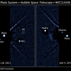 Pluto's P4