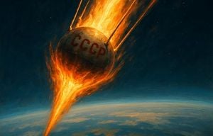 Soviet Satellite Kosmos 482 Expected To Deorbit Over Poland