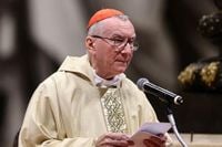 Papal contender Parolin is a soft-spoken, longtime Vatican diplomat