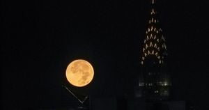 Beaver Moon Dazzles Around The World