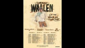 Morgan Wallen Announces New Album And Major Tour