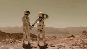 NASA Unveils Stunning Revelations From Mars Exploration