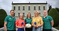 Ireland can handle Women’s Rugby World Cup pressure - former captain Fiona Coghlan