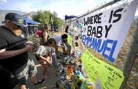 Parents of missing California baby arrested on suspicion of murder