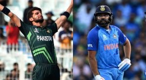 Shaheen Afridi’s Stunning Yorker Dismisses Rohit Sharma