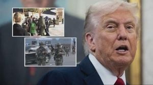 Trump Administration Fights Court Ban On Portland Guard Deployment