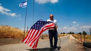 Trump's Return Fuels Hope For Israeli Settlers