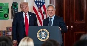 Trump Allows Nvidia To Sell Advanced Chips To China