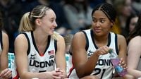 UConn’s Paige Bueckers, Sarah Strong earn All-American recognition