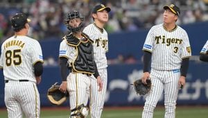 Hanshin Tigers Conclude Spring Training With High Hopes For Upcoming Season