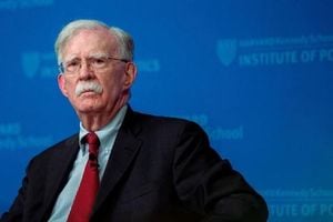 John Bolton Indicted In Classified Documents Scandal
