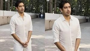 Ayan Mukerji Asks Paparazzi For Privacy At Late Father's Prayer Meet