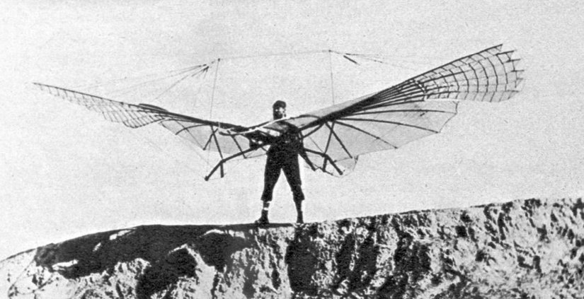 Otto Lilienthal "Uçan Adam"
