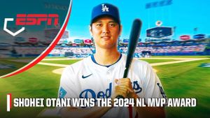 Shohei Ohtani Wins Third Unanimous MVP Award