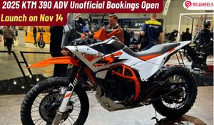 KTM Launches New 2025 390 Adventure Range